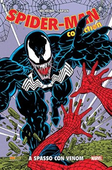 spiderman a spasso con venom MARVEL