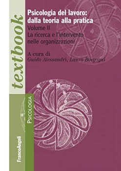 psicologia del lavoro dalla teoria alla pratica 2