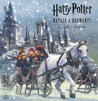 harry potter natale a hogwarts il libro pop up