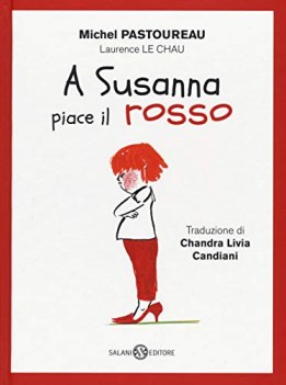 a susanna piace il rosso ediz a colori