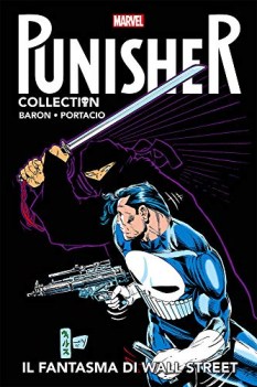 punisher il fantasma di wal street MARVEL