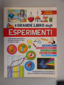 grande libro degli esperimenti