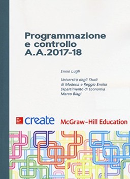 programmazione e controllo a a 2017-18