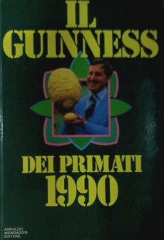 guinness dei primati 1990