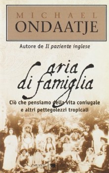 aria di famiglia ci che pensiamo della vita coniugale e altri pette