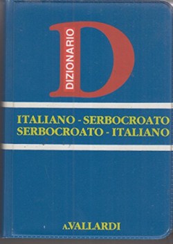 dizionario italiano serbocroato - serbo croato italiano