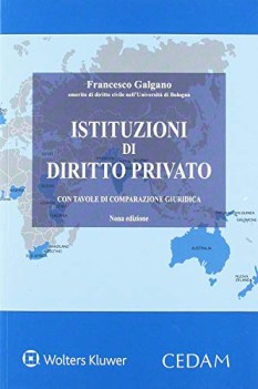 istituzioni di diritto privato con tavole di comparazione giuridica