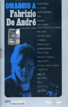 omaggio a fabrizio de andre\' con dvd