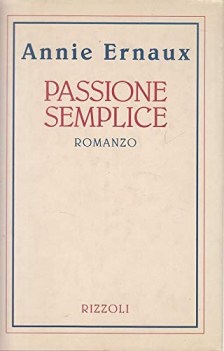 passione semplice