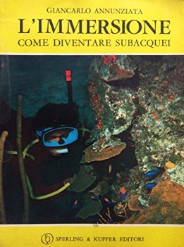 immersione come diventare subacquei