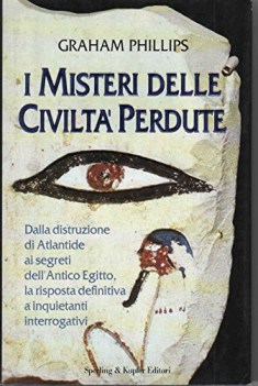 misteri delle civilta perdute