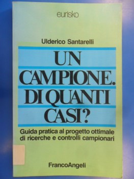 Campione Di quanti casi Guida al progetto di ricerche e controlli campionari