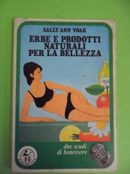 erbe e prodotti naturali per la bellezza