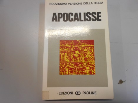 apocalisse nuovissima versione della bibbia