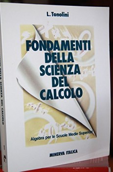 fondamenti della scienza del calcolo volume secondo