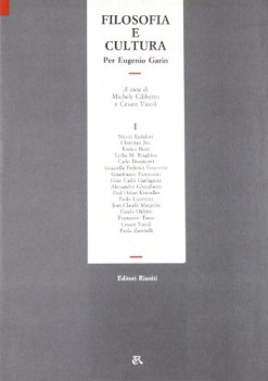 filosofia e cultura per eugenio garin