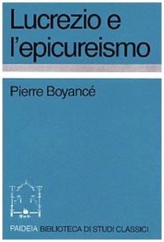 lucrezio e l\'epicureismo