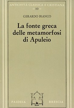 fonte greca delle metamorfosi di apuleio