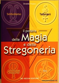 potere della magia e della stregoneria simbolismo talismani ceri