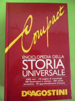 Compact. Enciclopedia della storia universale