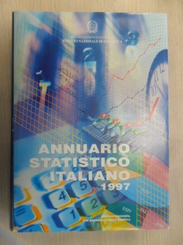 annuario statistico italiano 1997