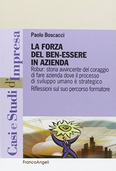 forza del benessere in azienda