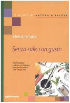 senza sale con gusto