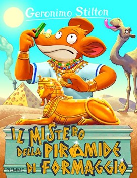 mistero della piramide di formaggio