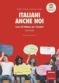 Italiani anche noi TESTO di italiano per stranieri 2019