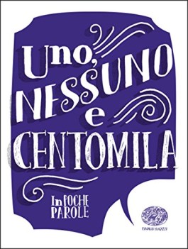 uno nessuno e centomila da luigi pirandello