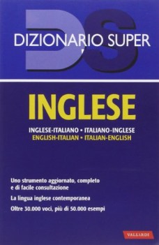 dizionario inglese-italiano-inglese