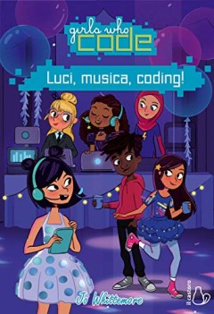 luci musica coding girls who code