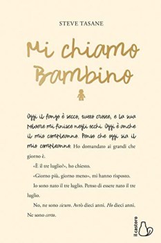 mi chiamo bambino