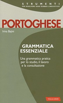 portoghese grammatica essenziale