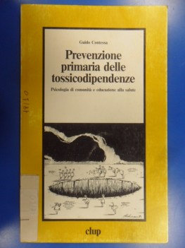 Prevenzione primaria delle tossicodipendenze