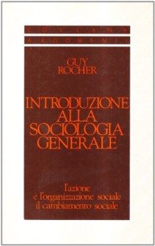 introduzione alla sociologia generale