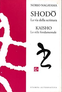 shodo la via della scrittura kaisho lo stile fondamentale