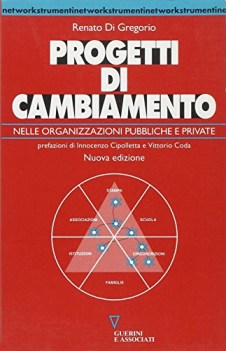 progetti di cambiamento nelle organizzazioni pubbliche e private