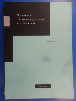 Manuale di management scolastico