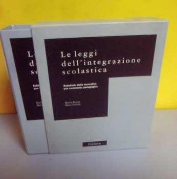 Leggi dell\'integrazione scolastica