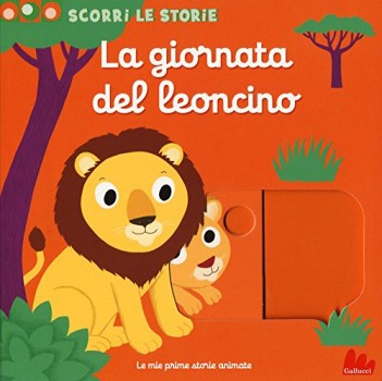 giornata del leoncino scorri le storie ediz. a colori