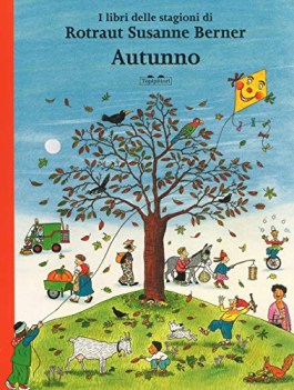 autunno i libri delle stagioni ediz. a colori