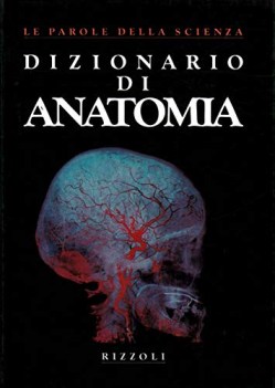 dizionario di anatomia