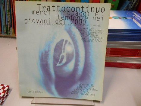 tratto continuo merci linguaggi e tendenze nei giovani del 2000 CATALOGO MOSTRA