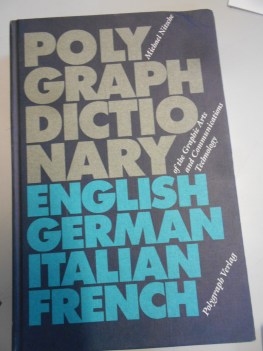 polygraph dictionary of the graphic arts and communications technology