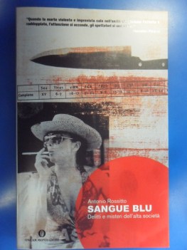 Sangue Blu delitti e misteri dell\'alta societa italiana