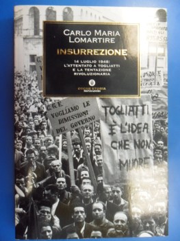 Insurrezione 14 luglio 1948 attentato a togliatti e la tentazione rivoluzionaria