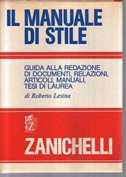 manuale di stile