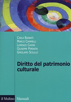 diritto del patrimonio culturale