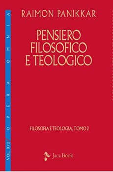 pensiero filosofico e teologico